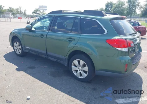 2011 Subaru Outback 2.5I Premium из США, поврежденный, VIN 4S4BRBGC6B3313593